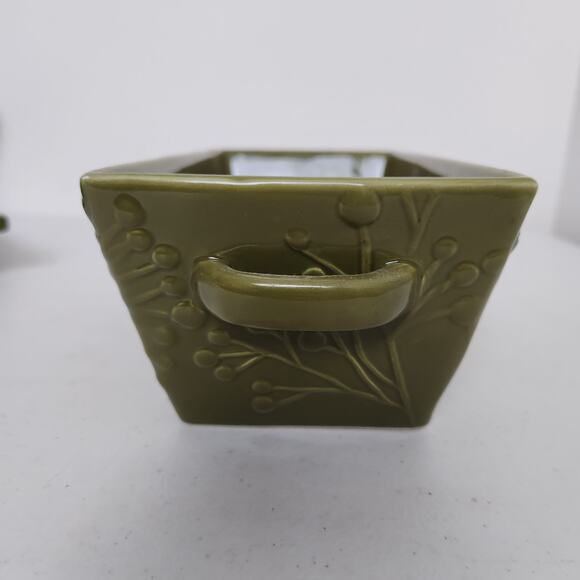 Earthenware, "Let Us Entertain You" NEW, Casserole Dish, Loaf Pan - Picture 8 of 11